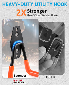 Xislet jeep door hangers nylon strap bonus helps organize cords