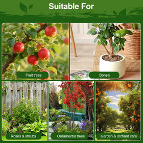 Xiufudaw Tree Wound Sealer outdoor-durability coating resists rain and wind on treated areas.