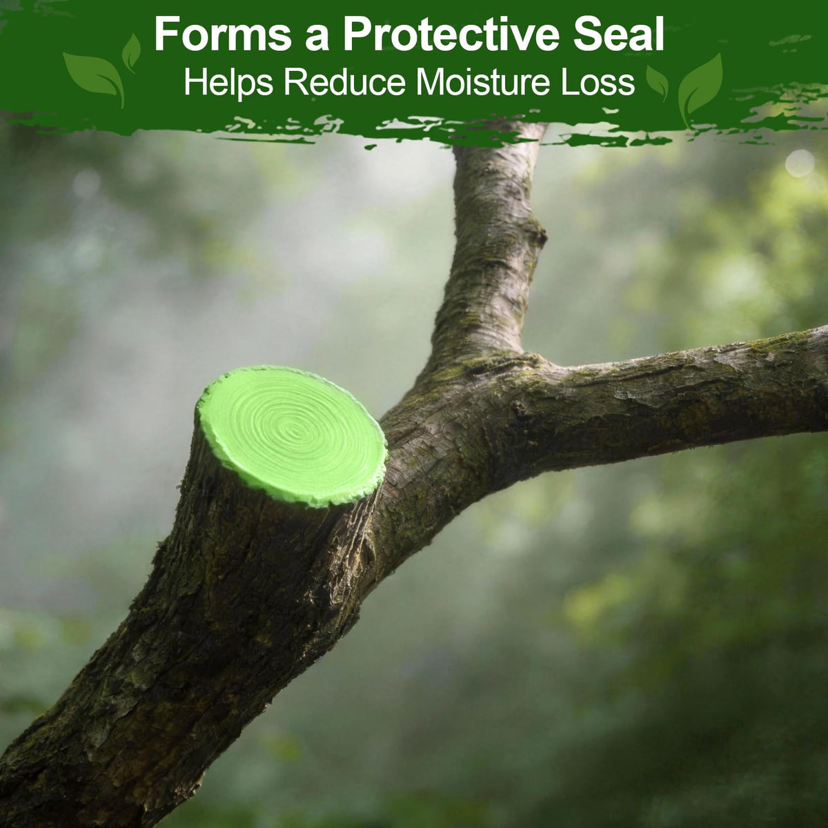 Xiufudaw Tree Wound Sealer pruning-wound coverage preserves moisture around cuts.