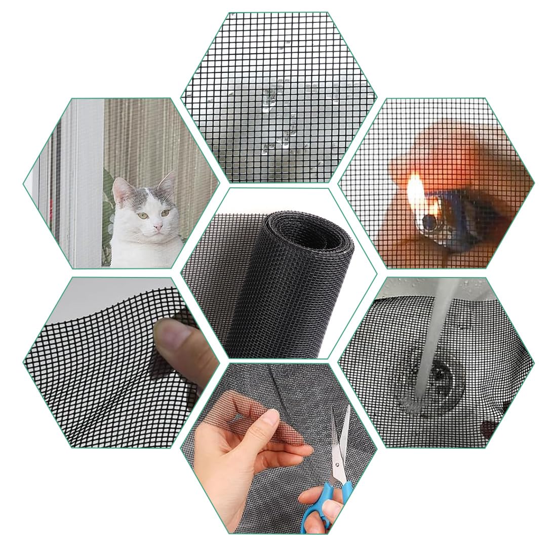 XIZAO screen cleaning being wiped with a damp cloth.