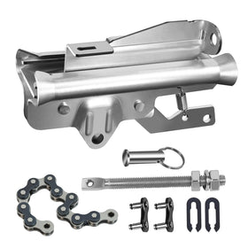 XJJ 41A3489 trolley overview showing compatibility with classic chain-drive openers for quick replacement.