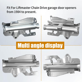 XJJ exterior view of garage door opener with replacement trolley ready to install.