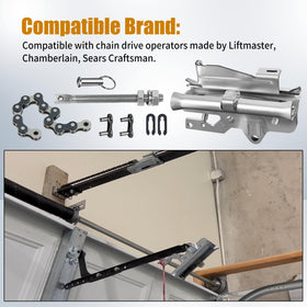 XJJ LiftMaster-Chamberlain-Sears compatibility illustrates flexible fit across major brands.