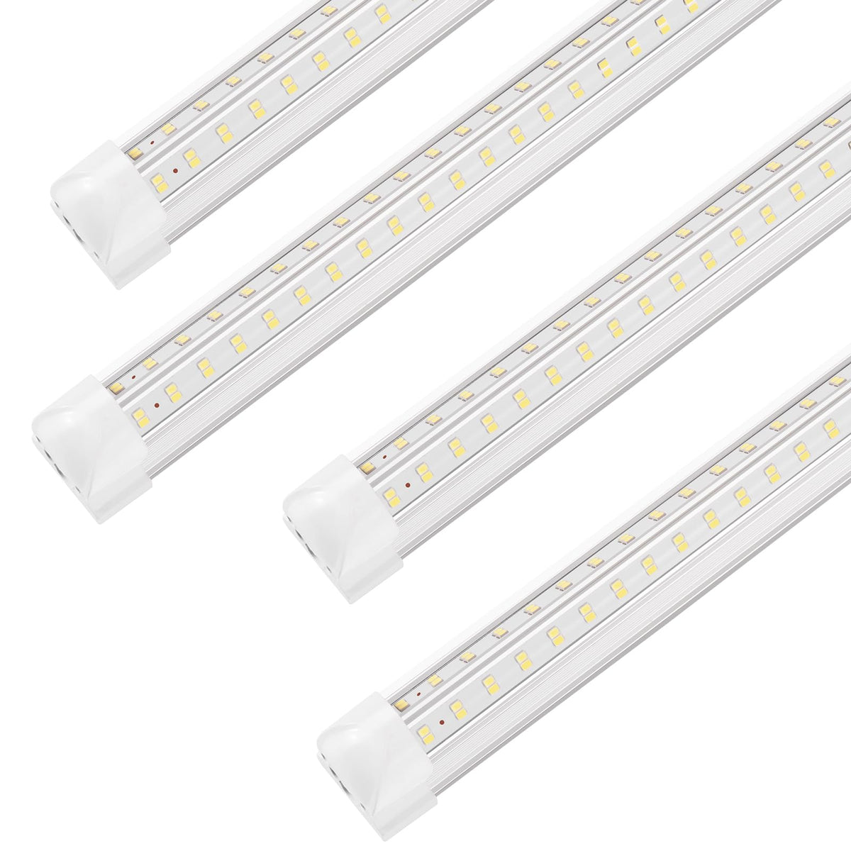 XLNYUUI LED shop light 4ft front view highlights bright daylight for garages.
