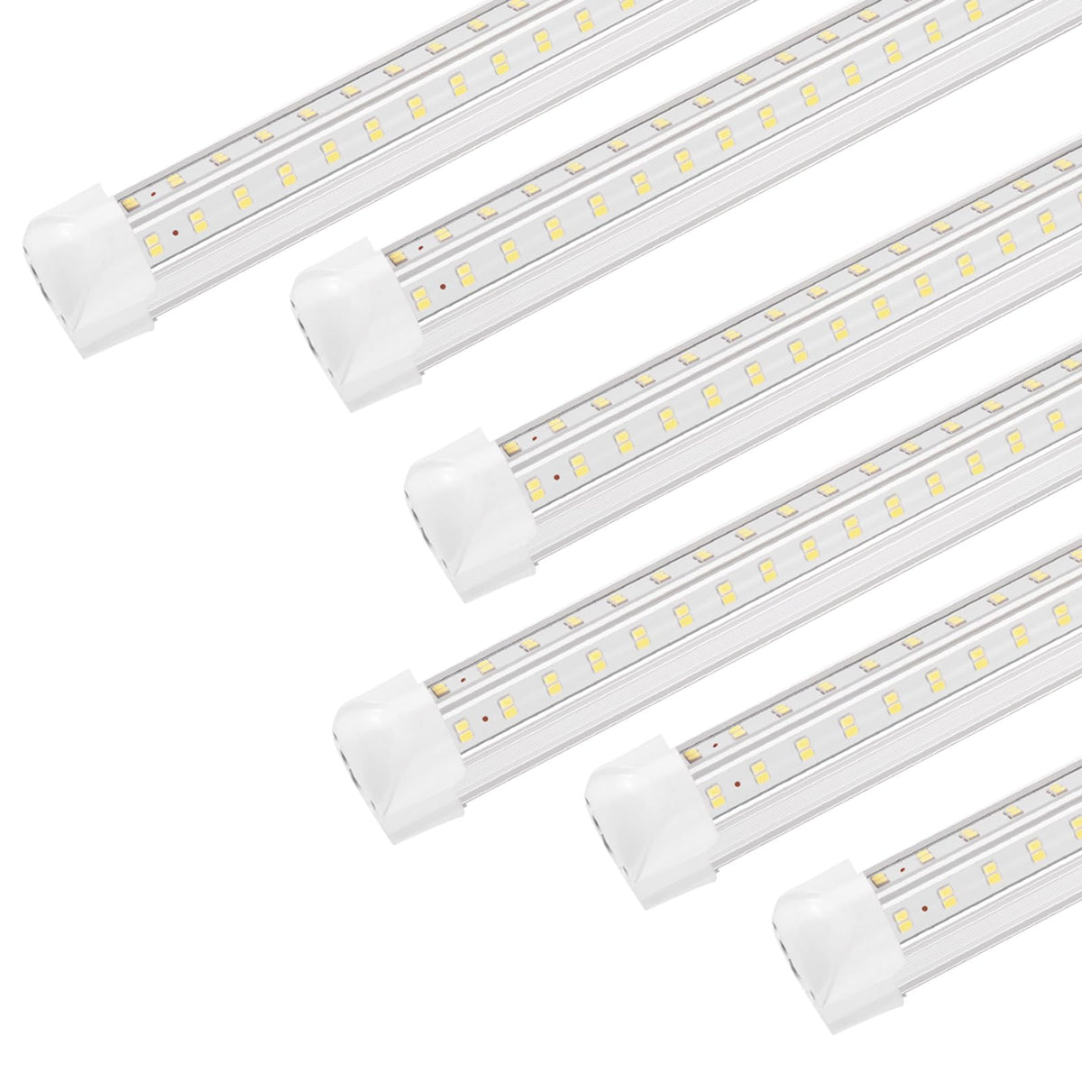 xlnyuui led shop light 4ft front view for clear workshop illumination