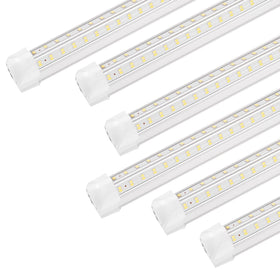 xlnyuui led shop light 4ft front view for clear workshop illumination