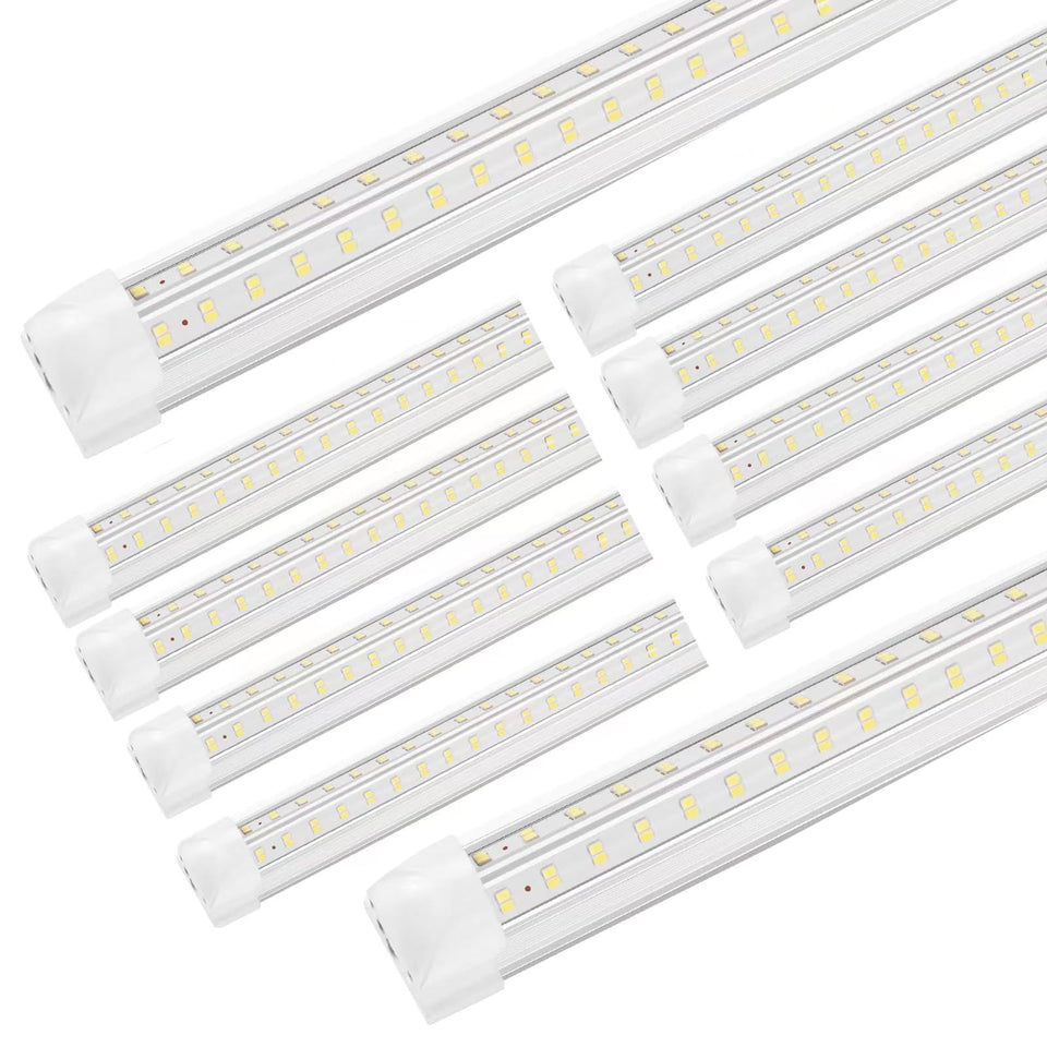 XLNYUUI 4ft LED shop light front view delivering daylight brightness for workshops