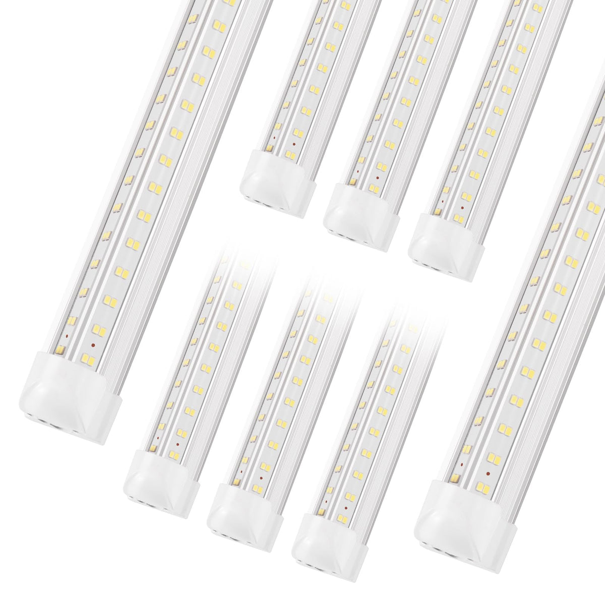 XLNYUUI LED shop light 4ft delivers bright daylight illumination for garages and workshops.