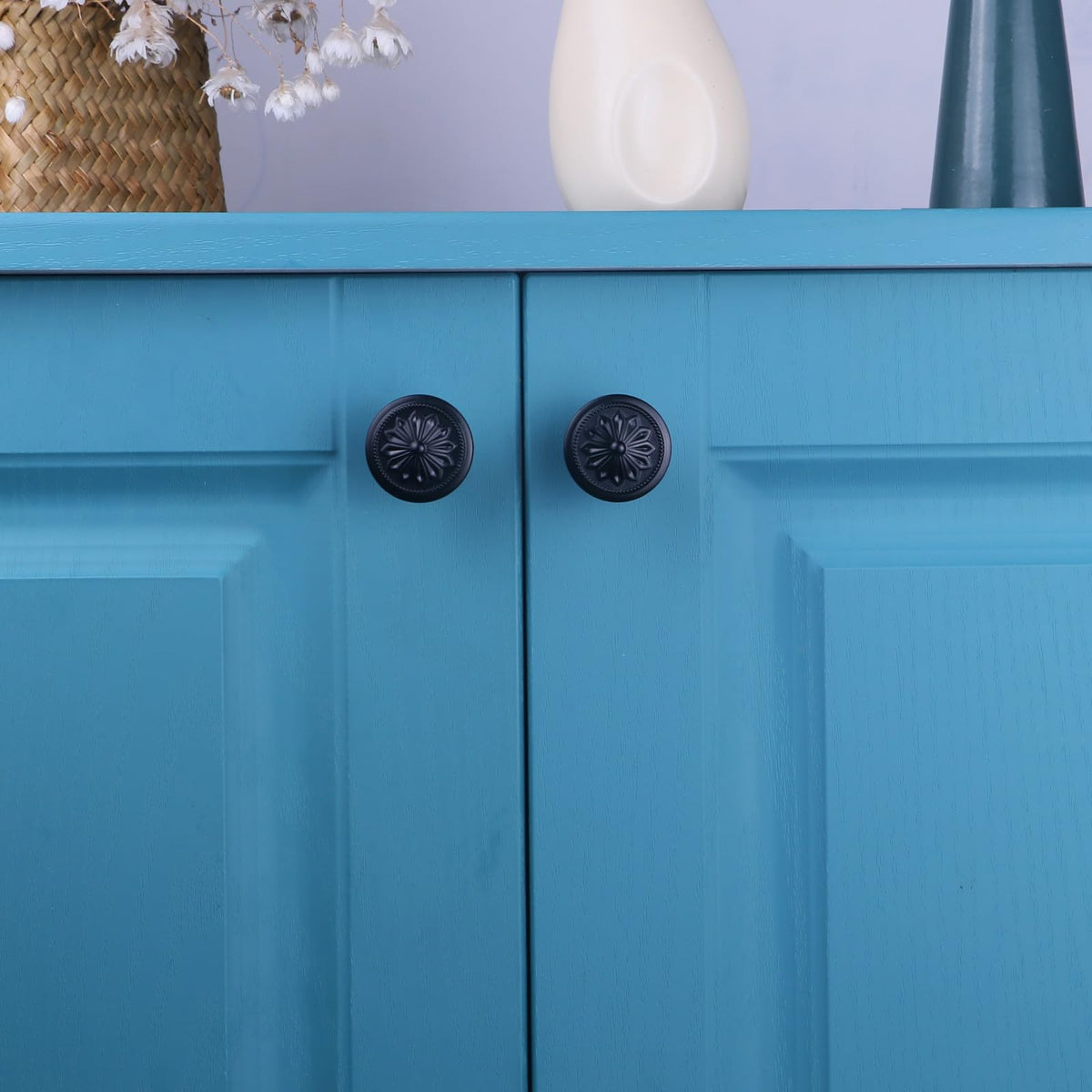 Xlroaafs included screws adapt to various thicknesses on drawers.