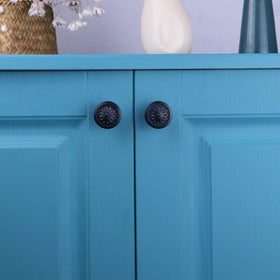 Xlroaafs included screws adapt to various thicknesses on drawers.