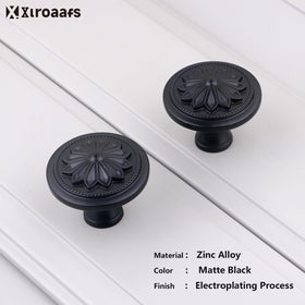 Xlroaafs 36mm round knob with two screw options for easy fitting.