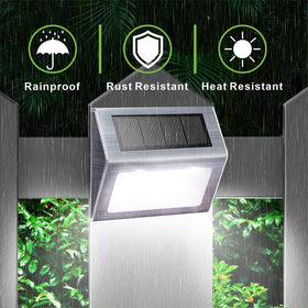 XLUX pathway lights brighten walkways with steady white light for safer night strolls.