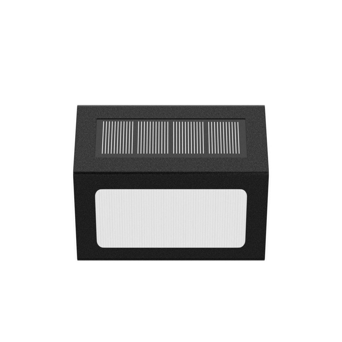 XLUX solar lights showcase a durable metal housing for all-weather outdoor use