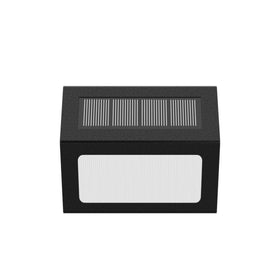 XLUX solar lights showcase a durable metal housing for all-weather outdoor use