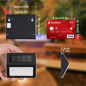 XLUX solar lights brighten pathways and yards for safer outdoor evenings