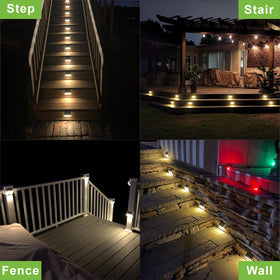 XLUX rainproof design keeps night lighting reliable during storms