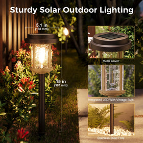 XMCOSY+ 1.2Wh battery with efficient panel supports long nightly use.