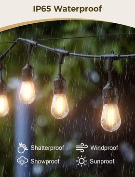 XMCOSY+ 12V low-voltage outdoor lighting system for safety