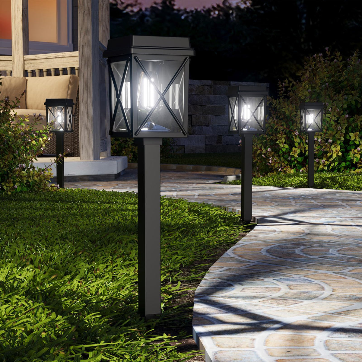 XMCOSY+ adjustable brightness from 20 to 50 lumens for different scenes