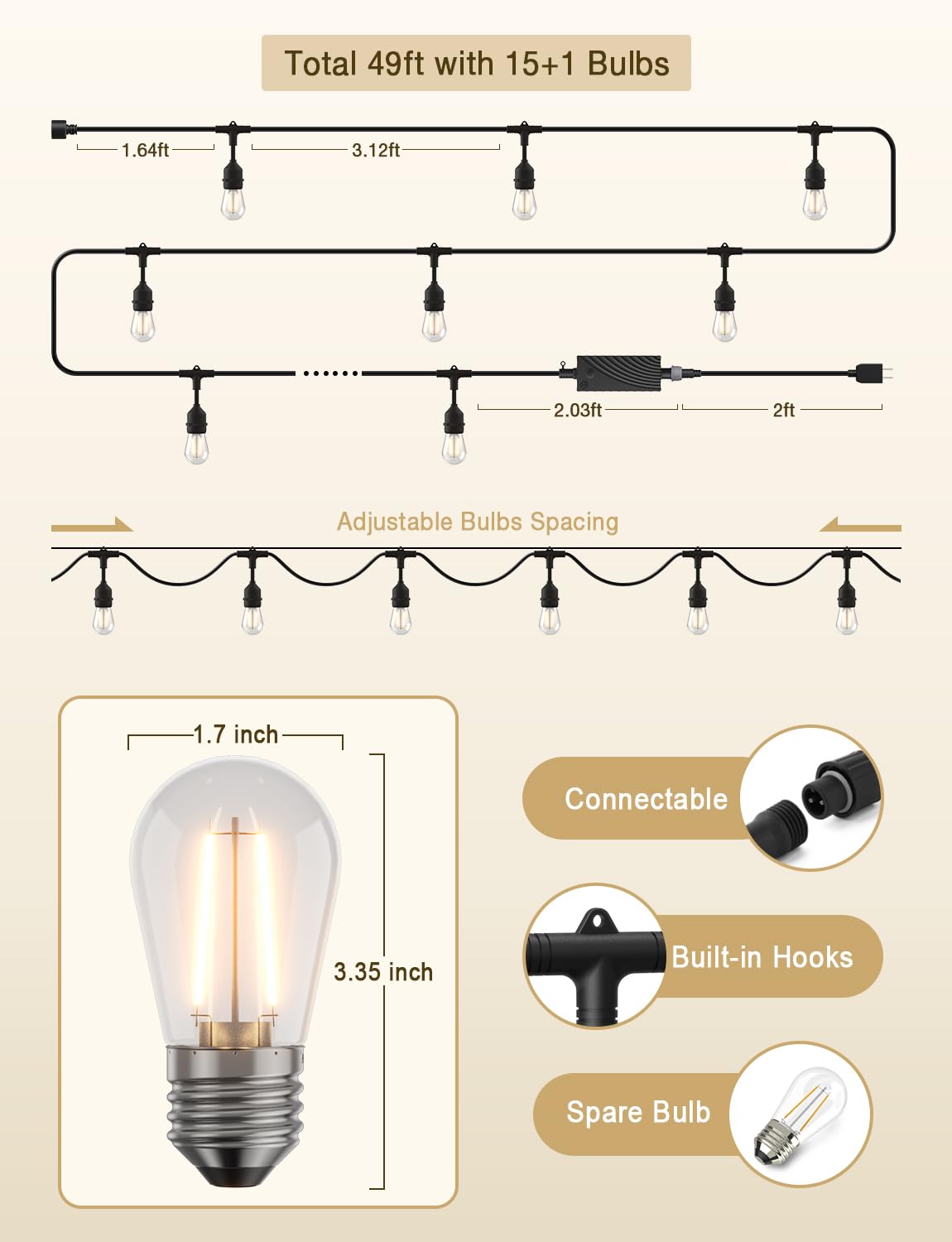 XMCOSY+ energy-saving LEDs delivering bright illumination efficiently