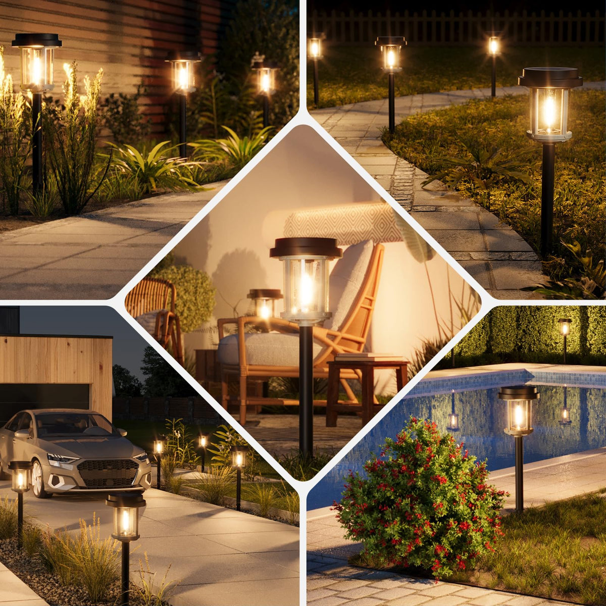 XMCOSY+ versatile landscape lighting for pathways, patios, and walkways.