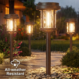XMCOSY+ IP65 waterproof design withstands rain and snow.