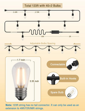 XMCOSY+ 12V low voltage safety for outdoor installation