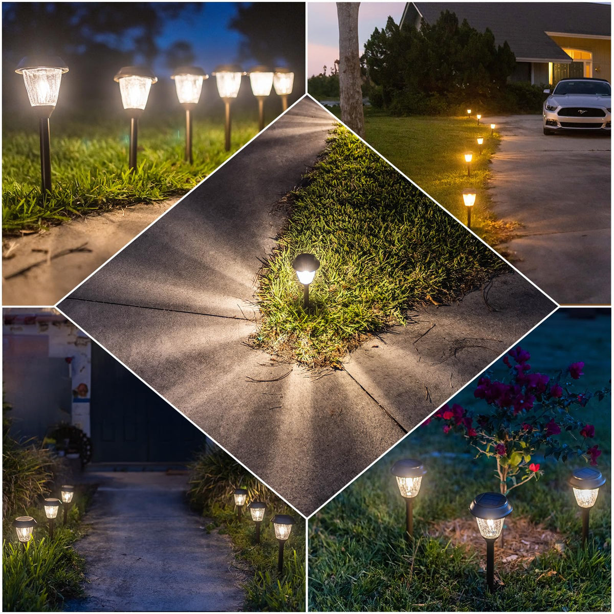 XMCOSY+ gift-ready solar lights for holidays and events.