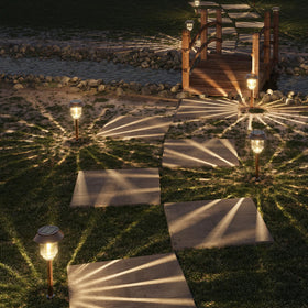 XMCOSY+ 360-degree illumination covers wider areas for safer nighttime navigation.