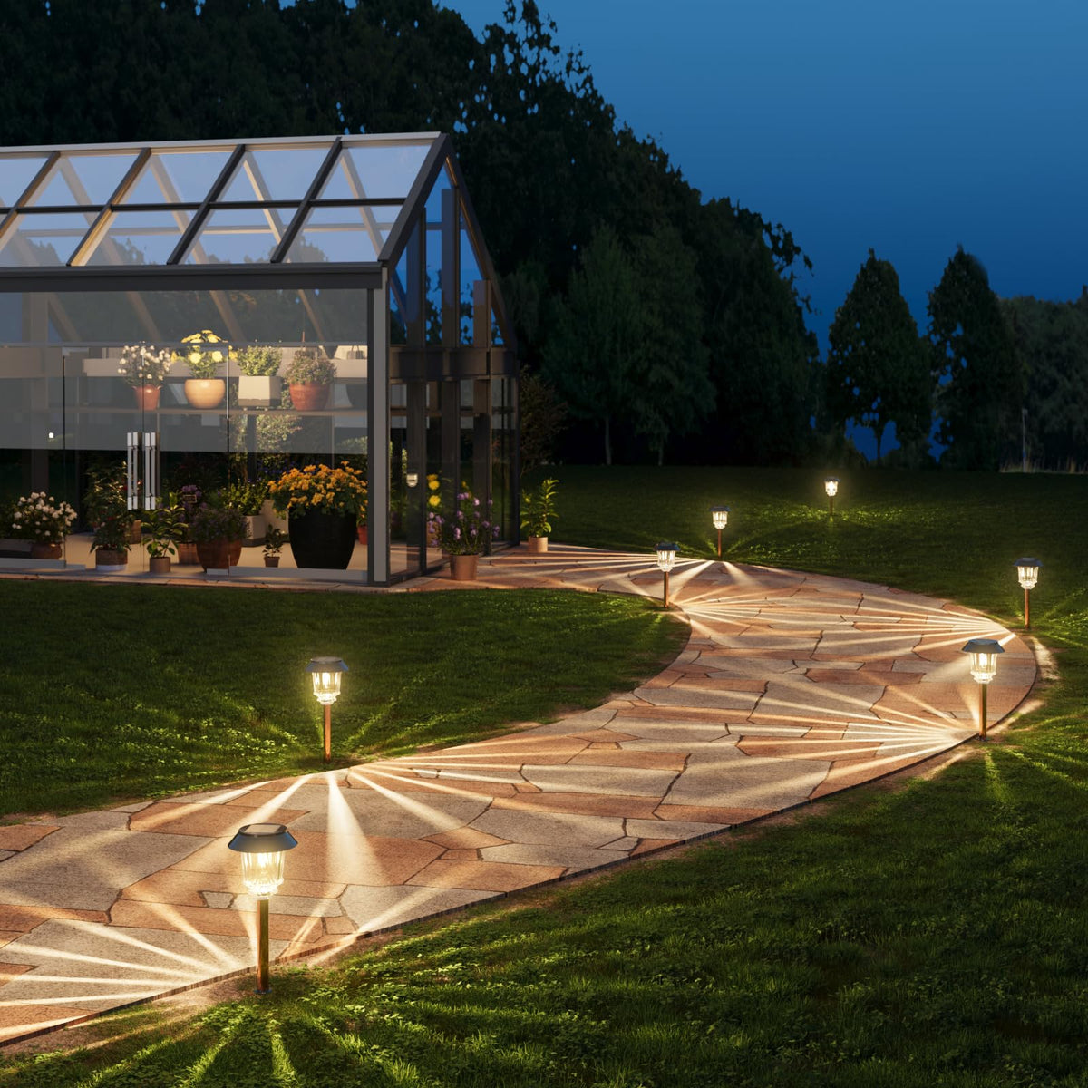 XMCOSY+ durable stainless steel and plexiglass construction ensures long-lasting use.