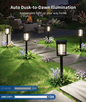 XMCOSY+ tool-free ground installation makes setup quick and secure.