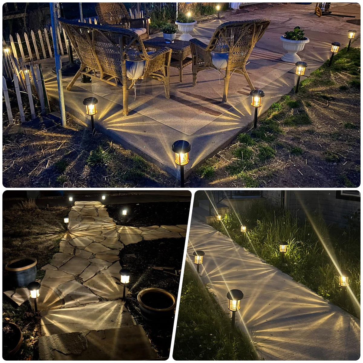 XMCOSY+ effortless setup for walkways and driveways.