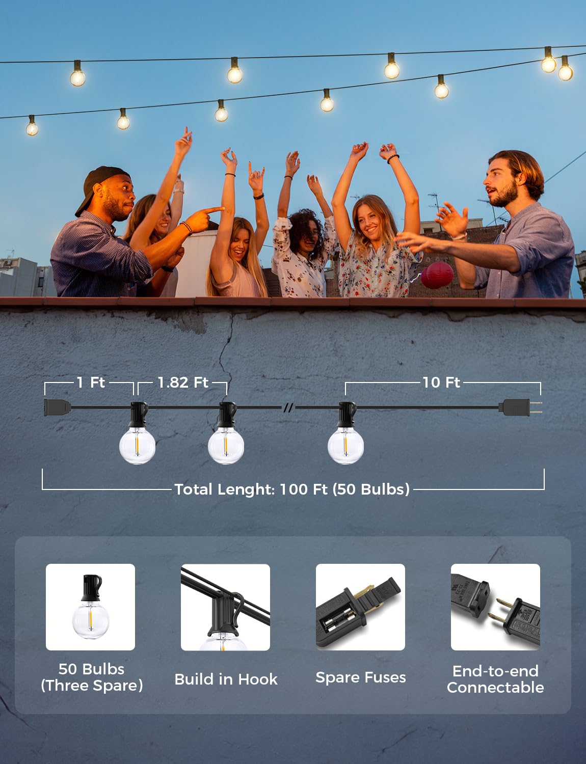 XMCOSY+ ETL-listed weatherproof outdoor lighting for all-season use