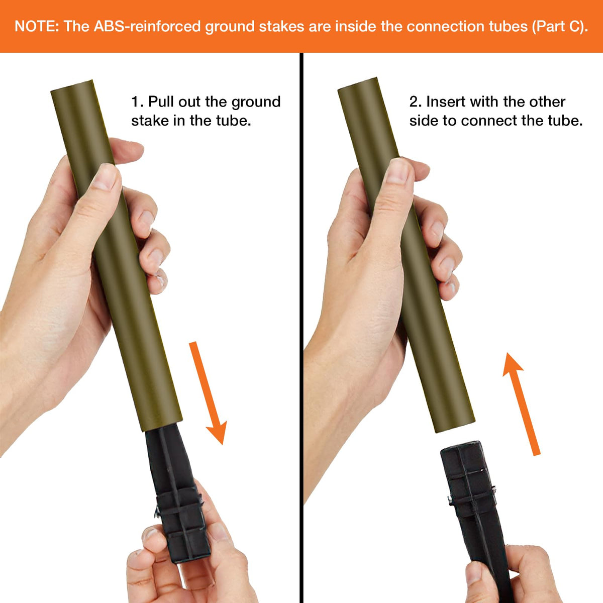 XMCOSY+ quick-ground stake enables easy installation without wiring