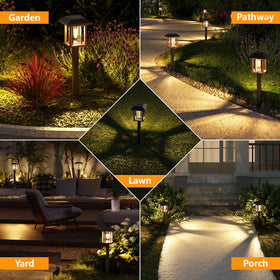 XMCOSY+ gift-ready UL-certified solar lighting set for outdoor spaces.