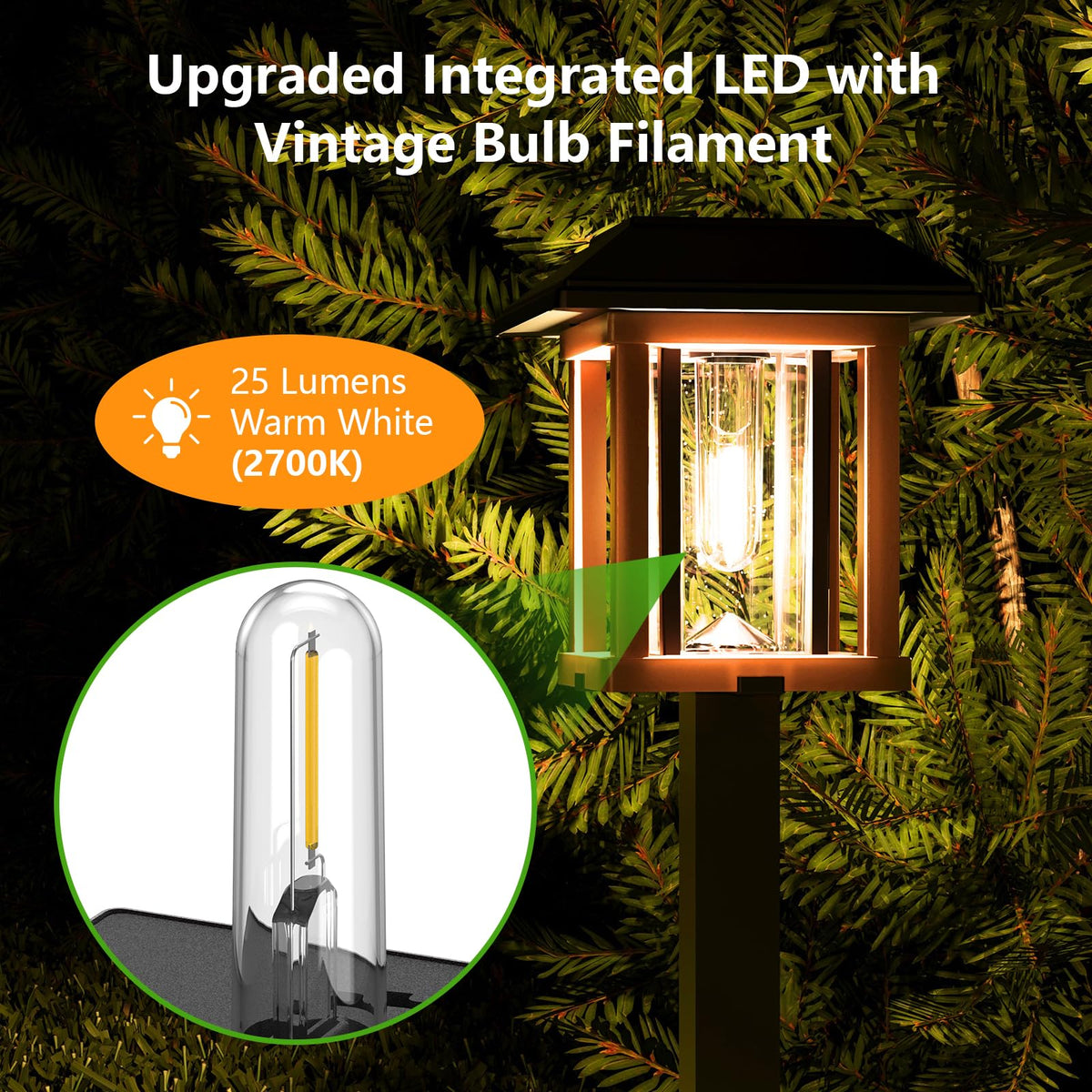 XMCOSY+ reinforced stake connection ensures sturdy installation in soft soil.