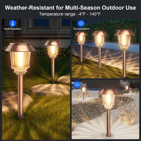 XMCOSY+ auto on/off function saves energy by lighting when needed.
