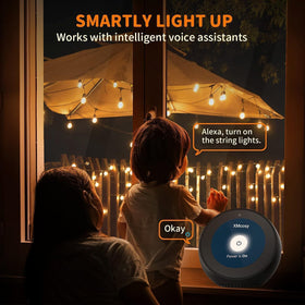 XMCOSY spare bulbs included for quick replacements