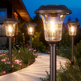 XMCOSY+ built-in rechargeable battery powers hours of glow.