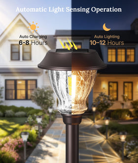 XMCOSY+ automatic dusk-to-dawn operation adds hands-free convenience