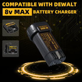 Xmenany 3000mAh battery with protection circuit in use.