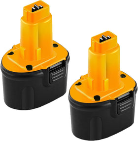 Xmenany DW9057 4800mAh front view battery showing high capacity for longer runtime.