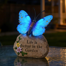 XMHBCSM thoughtful gift idea butterfly garden statue for gardeners