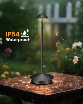 XMINKDZA anti-slip base keeps lamp stable on surfaces