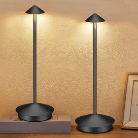 XMINKDZA portable cordless table lamp 2-pack for versatile indoor and outdoor lighting