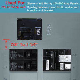 XMK interlocking plate detail shows safe power routing in panel.
