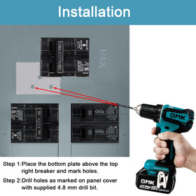 XMK installation guide provides clear steps for compatible panels
