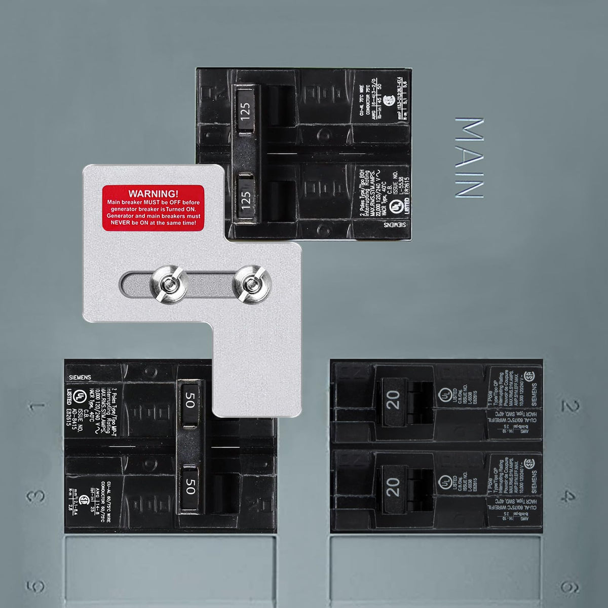 XMK zip ties secure cables and tidy the installation area