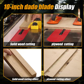 Xmnbl Dado grooves demo shows chip-free, flat-bottom cuts