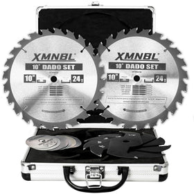 Xmnbl Dado outer blades deliver precise groove cuts on wood